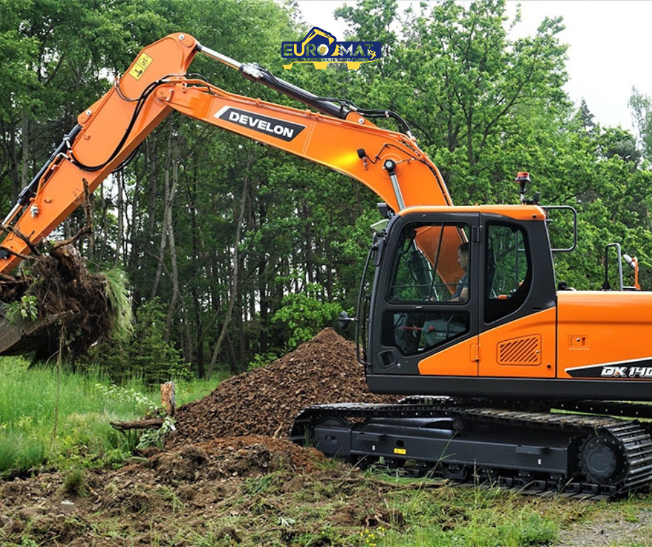 develon dx140lc
