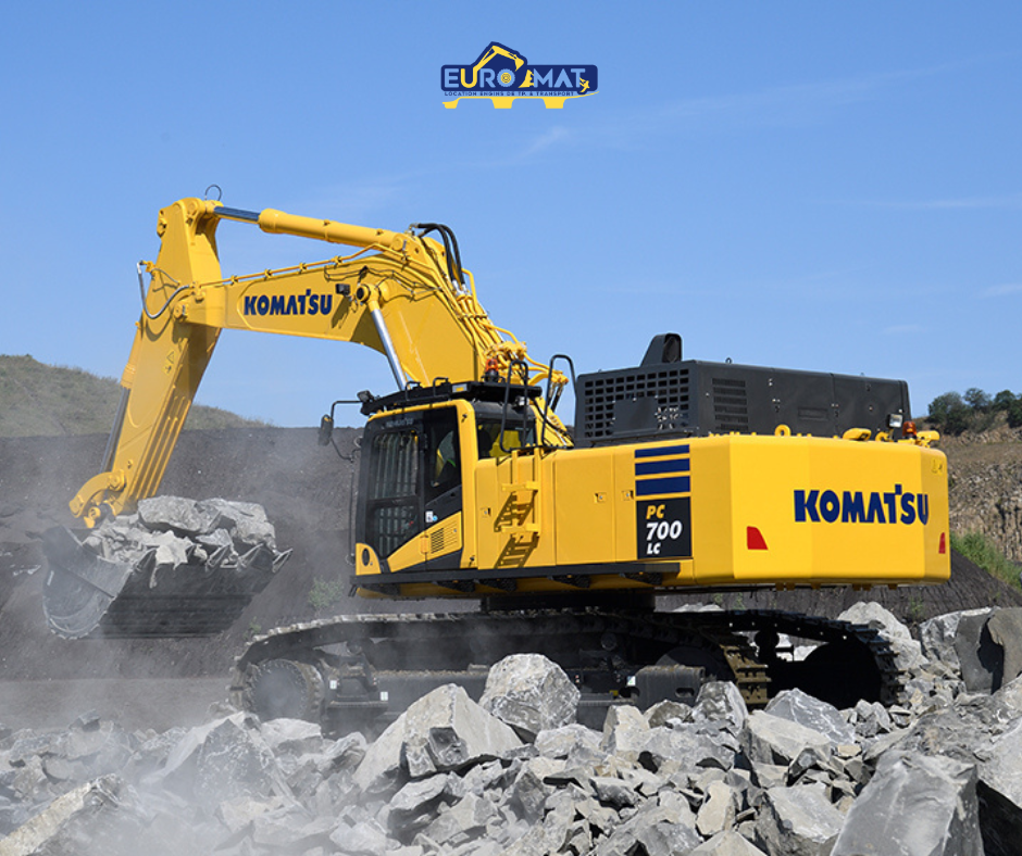 komatsu pc700lc 11e0