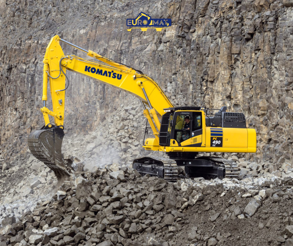 pc490lc 11 komatsu